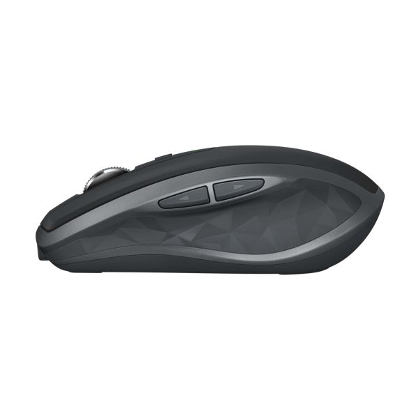 Logitech MX Anywhere 2S muis Rechtshandig RF-draadloos + Bluetooth Laser 4000 DPI (910-006211)