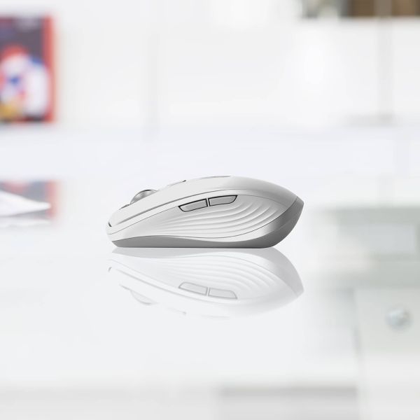 Logitech Anywhere 3 for Business muis Rechtshandig Bluetooth Laser 4000 DPI (910-006216)