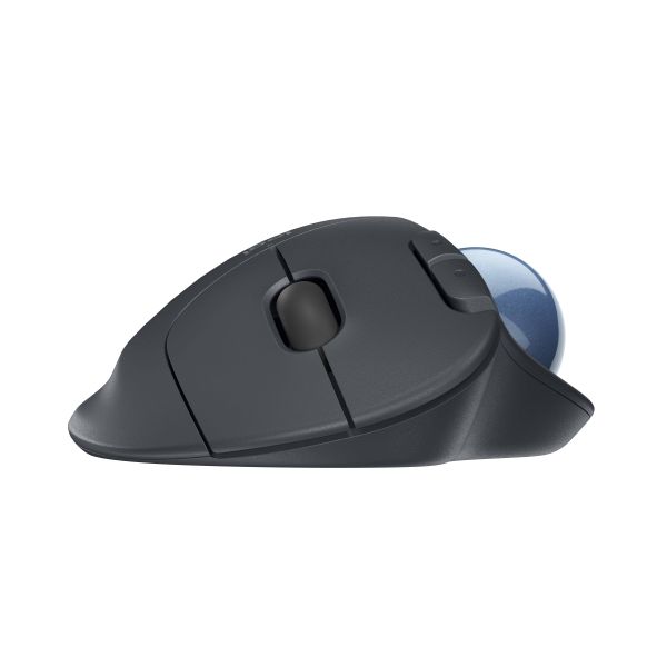 Logitech ERGO M575 for Business muis Rechtshandig RF-draadloos + Bluetooth Trackball 2000 DPI (910-006221)