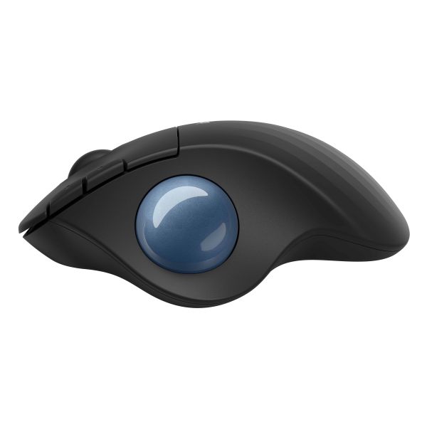 Logitech ERGO M575 for Business muis Rechtshandig RF-draadloos + Bluetooth Trackball 2000 DPI (910-006221)
