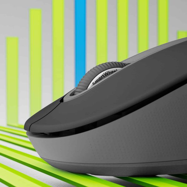 Logitech Signature M650 muis Rechtshandig RF-draadloos + Bluetooth Optisch 2000 DPI (910-006236)