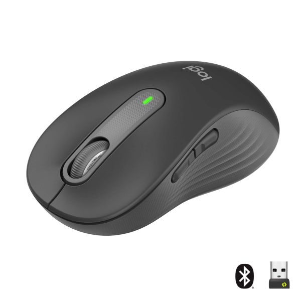 Logitech Signature M650 muis Rechtshandig RF-draadloos + Bluetooth Optisch 2000 DPI (910-006236)