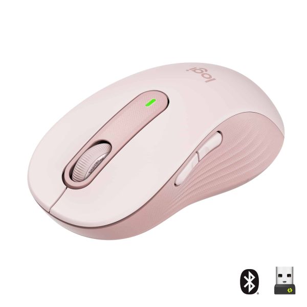 Logitech Signature M650 muis Rechtshandig RF-draadloos + Bluetooth Optisch 2000 DPI (910-006237) Logitech Signature M650 muis Rechtshandig RF-draadloos + Bluetooth Optisch 2000 DPI (910-006237)