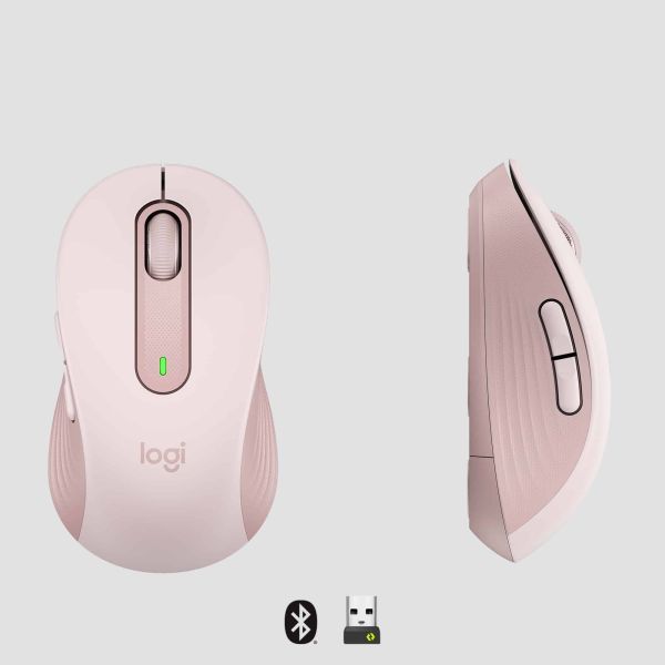 Logitech Signature M650 muis Rechtshandig RF-draadloos + Bluetooth Optisch 2000 DPI (910-006237)