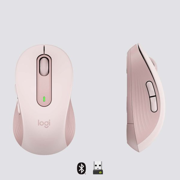 Logitech Signature M650 muis Rechtshandig RF-draadloos + Bluetooth Optisch 2000 DPI (910-006237)