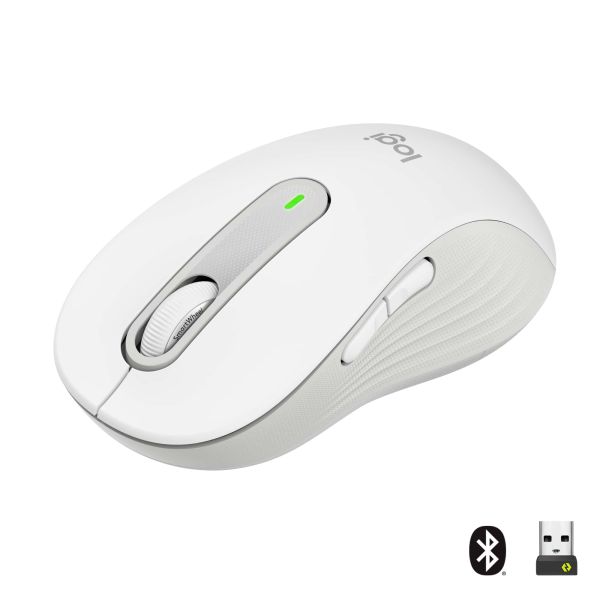 Logitech Signature M650 muis Rechtshandig RF-draadloos + Bluetooth Optisch 2000 DPI (910-006238)