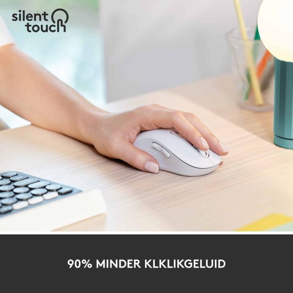 Logitech Signature M650 muis Linkshandig RF-draadloos + Bluetooth Optisch 2000 DPI (910-006240)