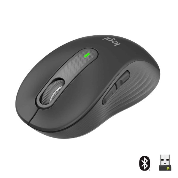 Logitech Signature M650 for Business muis Rechtshandig RF-draadloos + Bluetooth Optisch 4000 DPI (910-006274)