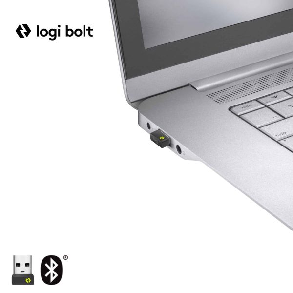 Logitech Signature M650 for Business muis Rechtshandig RF-draadloos + Bluetooth Optisch 4000 DPI (910-006274)