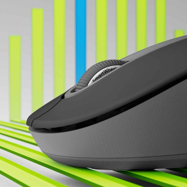 Logitech Signature M650 for Business muis Rechtshandig RF-draadloos + Bluetooth Optisch 4000 DPI (910-006274)