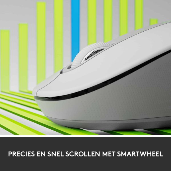 Logitech Signature M650 for Business muis Rechtshandig RF-draadloos + Bluetooth Optisch 4000 DPI (910-006275)