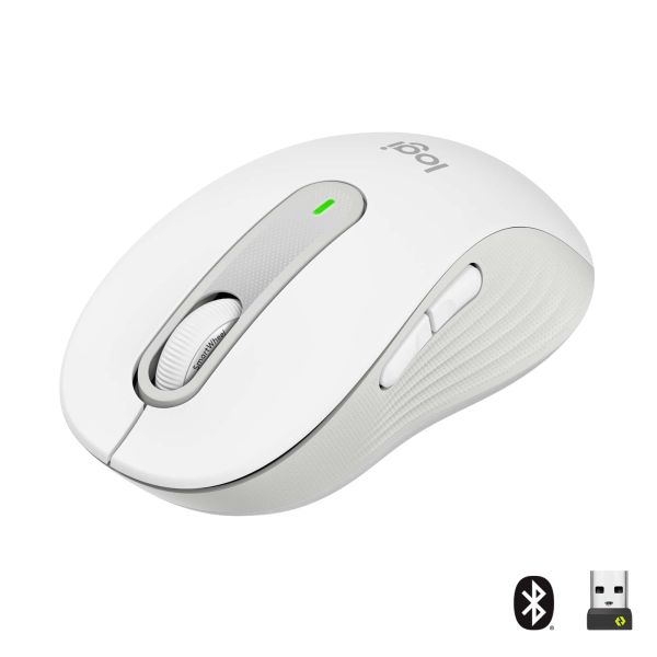 Logitech Signature M650 for Business muis Rechtshandig RF-draadloos + Bluetooth Optisch 4000 DPI (910-006275)