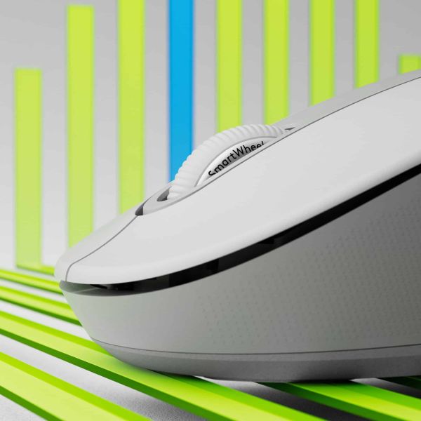 Logitech Signature M650 for Business muis Kantoor Rechtshandig RF-draadloos + Bluetooth Optisch 4000 DPI (910-006349)