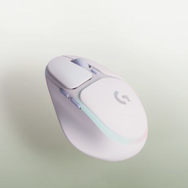 Logitech G G705 muis Rechtshandig RF-draadloos + Bluetooth Optisch 8200 DPI (910-006367)