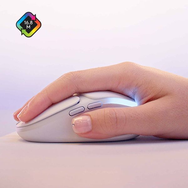 Logitech G G705 muis Rechtshandig RF-draadloos + Bluetooth Optisch 8200 DPI (910-006367)