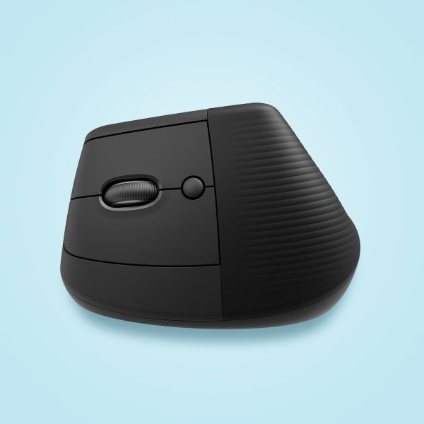 Logitech Lift muis Kantoor Linkshandig RF-draadloos + Bluetooth Optisch 4000 DPI (910-006474)