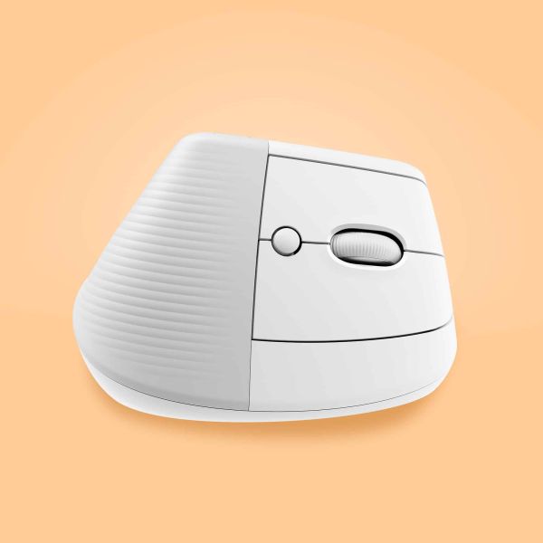 Logitech Lift muis Rechtshandig RF-draadloos + Bluetooth Optisch 4000 DPI (910-006475)