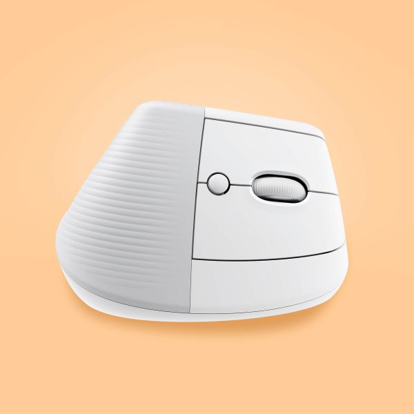 Logitech Lift muis Rechtshandig RF-draadloos + Bluetooth Optisch 4000 DPI (910-006475)
