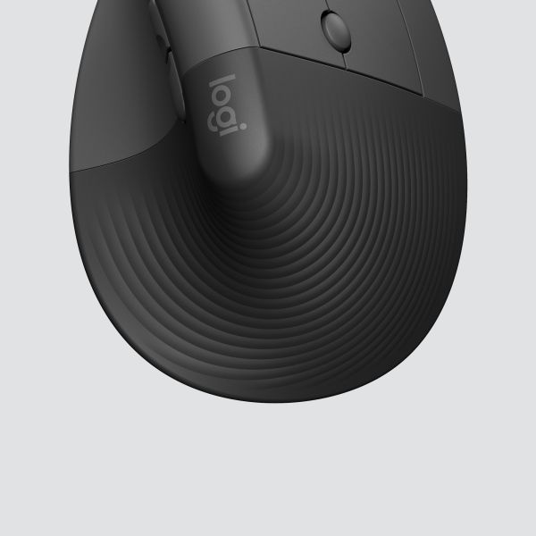 Logitech Lift for Business muis Kantoor Rechtshandig RF-draadloos + Bluetooth Optisch 4000 DPI (910-006494)