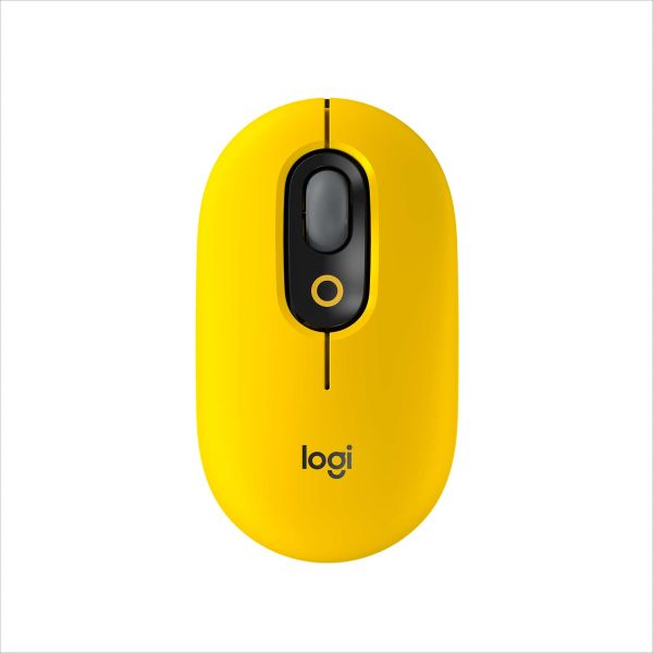Logitech POP Mouse muis Ambidextrous RF-draadloos + Bluetooth Optisch 4000 DPI (910-006546) Logitech POP Mouse muis Ambidextrous RF-draadloos + Bluetooth Optisch 4000 DPI (910-006546)
