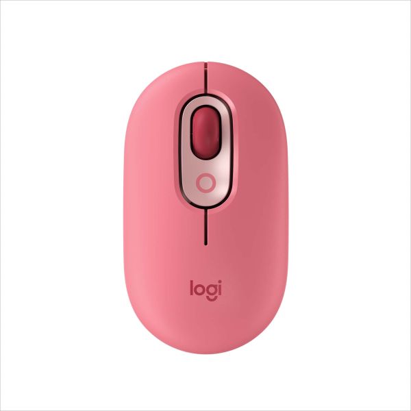 Logitech POP Mouse muis Ambidextrous RF-draadloos + Bluetooth Optisch 4000 DPI (910-006548)
