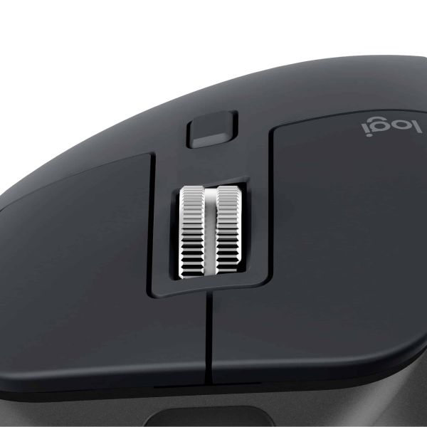 Logitech MX Master 3S muis Rechtshandig RF-draadloos + Bluetooth Laser 8000 DPI (910-006559)