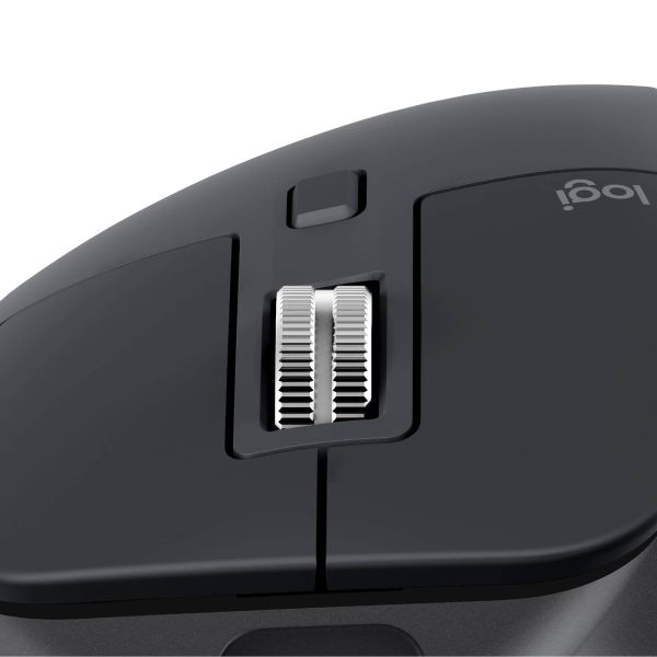 Logitech MX Master 3S muis Rechtshandig RF-draadloos + Bluetooth Laser 8000 DPI (910-006559)