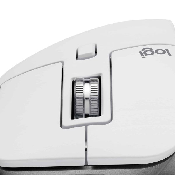 Logitech MX Master 3S muis Rechtshandig RF-draadloos + Bluetooth Laser 8000 DPI (910-006560)