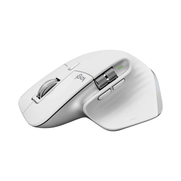 Logitech MX Master 3S muis Rechtshandig RF-draadloos + Bluetooth Laser 8000 DPI (910-006560)