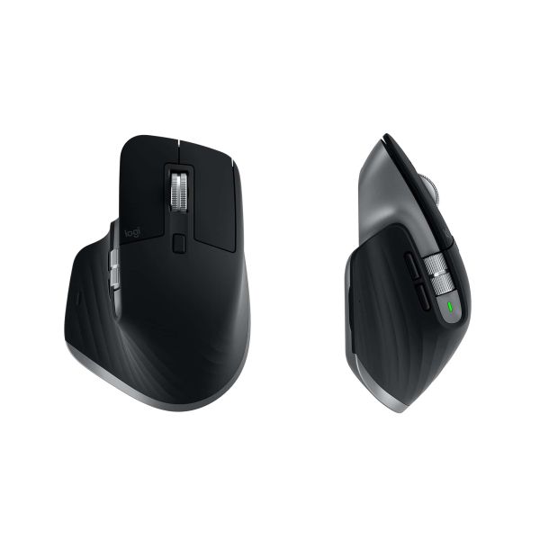 Logitech MX Master 3S for Mac muis Rechtshandig Bluetooth Laser 8000 DPI (910-006571)