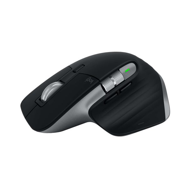 Logitech MX Master 3S for Mac muis Rechtshandig Bluetooth Laser 8000 DPI (910-006571)