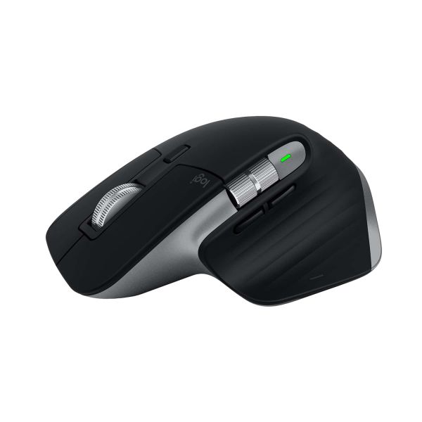 Logitech MX Master 3S for Mac muis Rechtshandig Bluetooth Laser 8000 DPI (910-006571)
