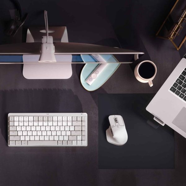 Logitech MX Master 3S for Mac muis Rechtshandig Bluetooth Laser 8000 DPI (910-006572)