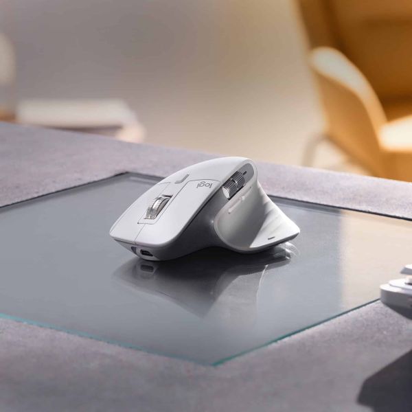 Logitech MX Master 3S for Mac muis Rechtshandig Bluetooth Laser 8000 DPI (910-006572)