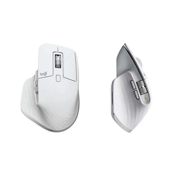 Logitech MX Master 3S for Mac muis Rechtshandig Bluetooth Laser 8000 DPI (910-006572)