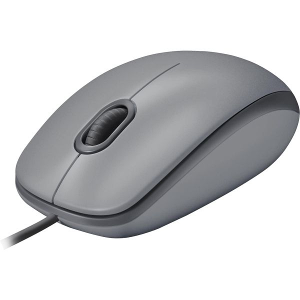Logitech M110 muis Ambidextrous USB Type-A Optisch 1000 DPI (910-006760)