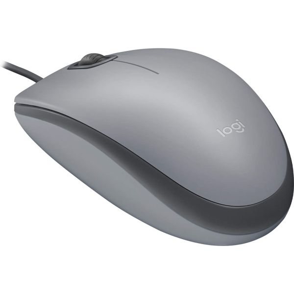 Logitech M110 muis Ambidextrous USB Type-A Optisch 1000 DPI (910-006760)