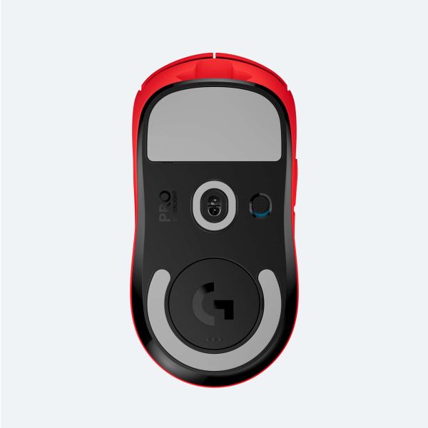 Logitech G Pro X Superlight muis Rechtshandig RF Draadloos Optisch 25600 DPI (910-006785)