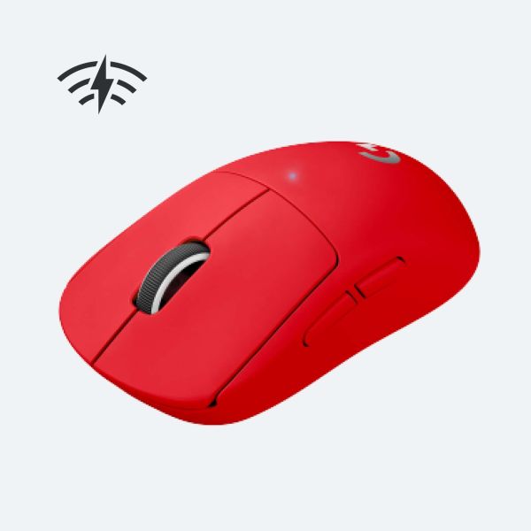 Logitech G Pro X Superlight muis Rechtshandig RF Draadloos Optisch 25600 DPI (910-006785)