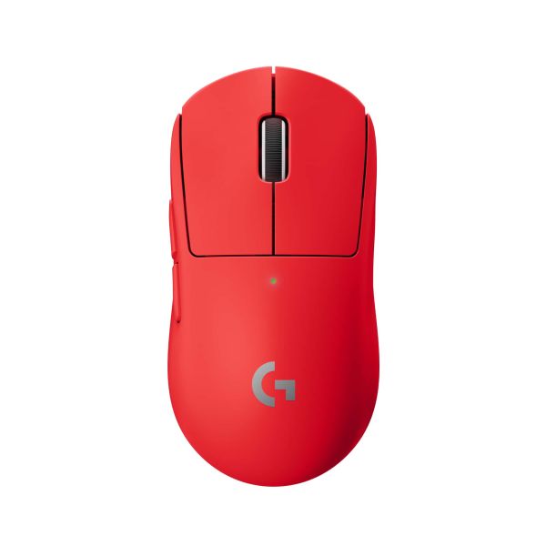 Logitech G Pro X Superlight muis Rechtshandig RF Draadloos Optisch 25600 DPI (910-006785)