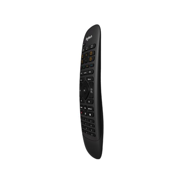 Logitech Harmony® Companion afstandsbediening IR-draadloos/wifi Audio, Kabel, DVR, Game console, Home cinema-systeem, PC, Smartphone, TV, Tablet Drukknopen (915-000240)