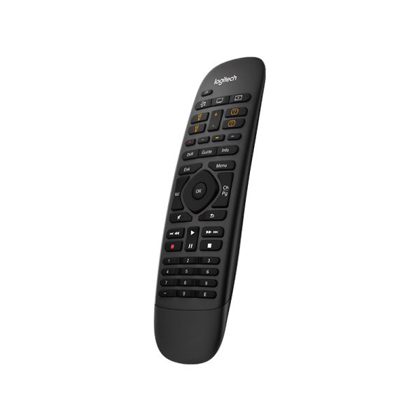 Logitech Harmony® Companion afstandsbediening IR-draadloos/wifi Audio, Kabel, DVR, Game console, Home cinema-systeem, PC, Smartphone, TV, Tablet Drukknopen (915-000240)