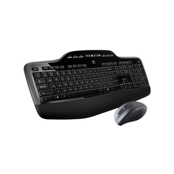 Logitech MK710 Performance toetsenbord Inclusief muis RF Draadloos QWERTY Engels Zwart (920-002440)