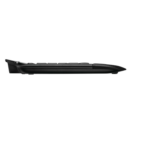 Logitech MK710 Performance toetsenbord Inclusief muis RF Draadloos QWERTY Scandinavisch Zwart (920-002443)