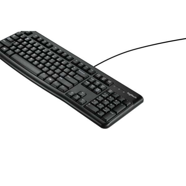 Logitech Keyboard K120 for Business toetsenbord USB QWERTY US International Zwart (920-002479)