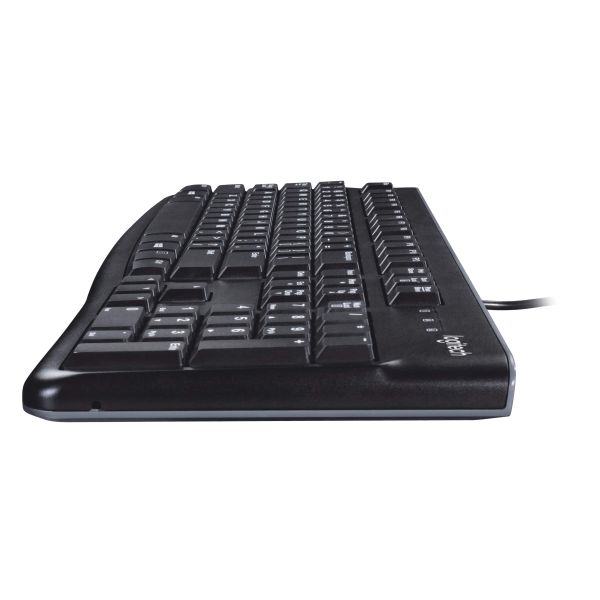 Logitech Keyboard K120 for Business toetsenbord USB QWERTY US International Zwart (920-002479)