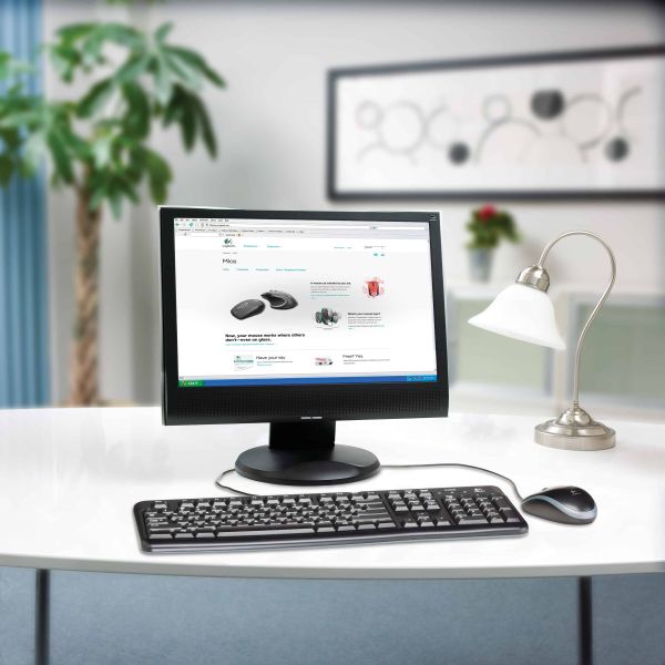 Logitech Keyboard K120 Comfortabel en stil typen (920-002482)
