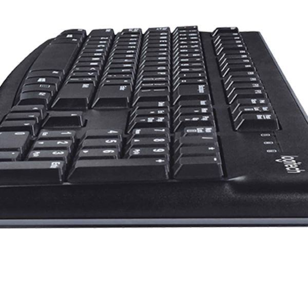 Logitech Keyboard K120 Comfortabel en stil typen (920-002482)