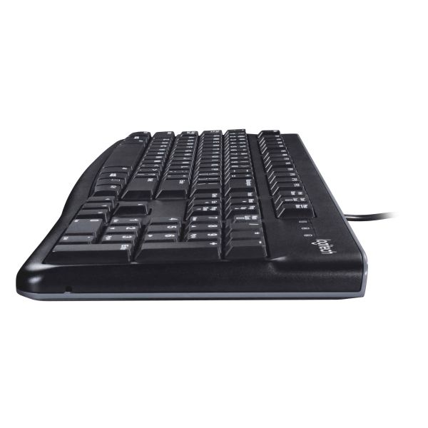 Logitech Keyboard K120 Comfortabel en stil typen (920-002482)