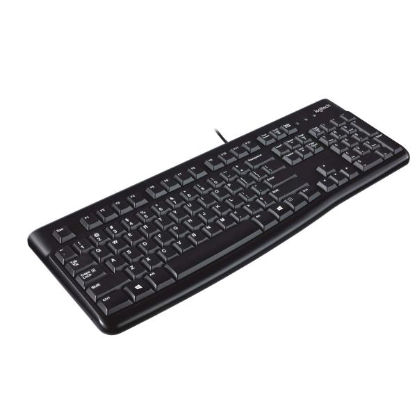 Logitech Keyboard K120 Comfortabel en stil typen (920-002482)